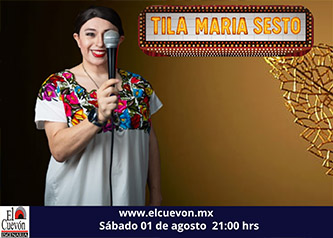 TILA MARIA SESTO EN PLAZA ESCENARIA