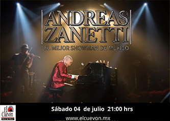 ANDREAS ZANETTI PLAZA ESCENARIA