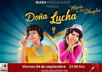 MARA ESCALANTE PLAZA ESCENARIA