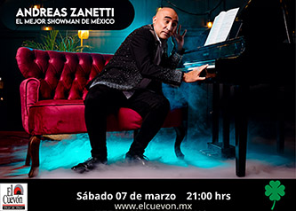 ANDREAS ZANETTI PLAZA ESCENARIA
