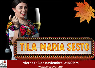 TILA MARIA SESTO EN PLAZA ESCENARIA