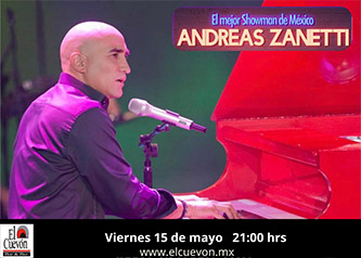 ANDREAS   ZANETTI PLAZA ESCENARIA