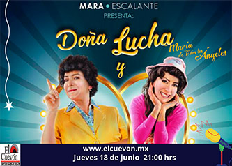 MARA ESCALANTE PLAZA ESCENARIA