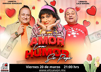 LALO ESPAÑA PLAZA ESCENARIA