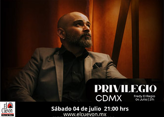 FREDY EL REGIO PLAZA ESCENARIA