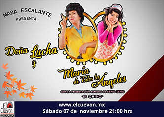 MARA ESCALANTE PLAZA ESCENARIA
